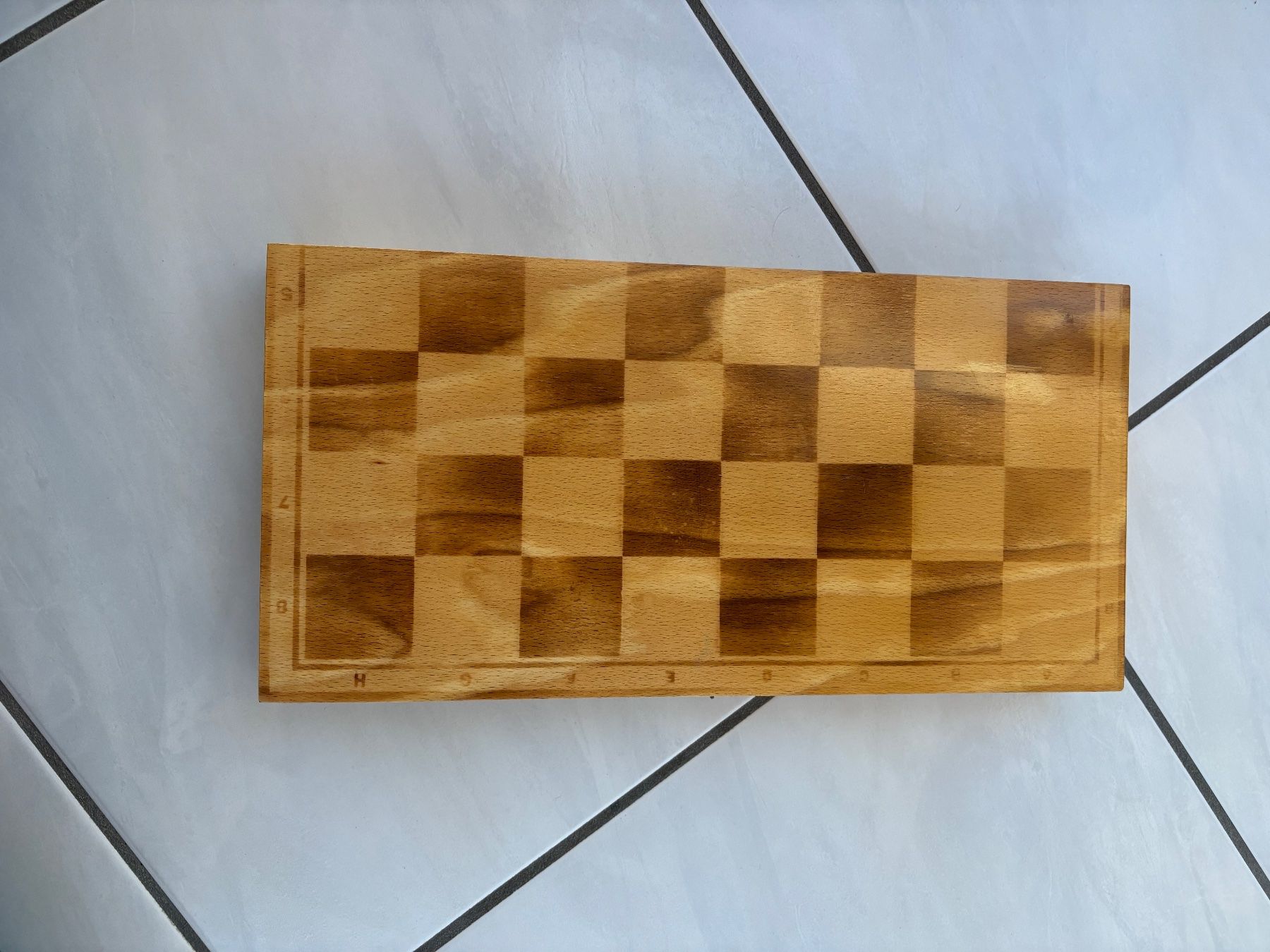 Giochi: Schachbrett inkl. Figuren – Usato da Bubendorf venduto da Domi005 1
