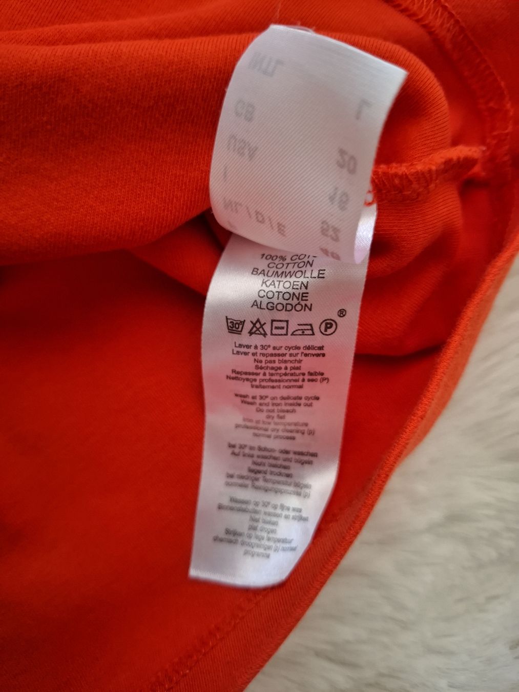 Saint James Tops: Saint James Polo Oléron Rouge Taille L – Neu (gemäss Beschreibung) aus Le Locle von sAm_2112 1