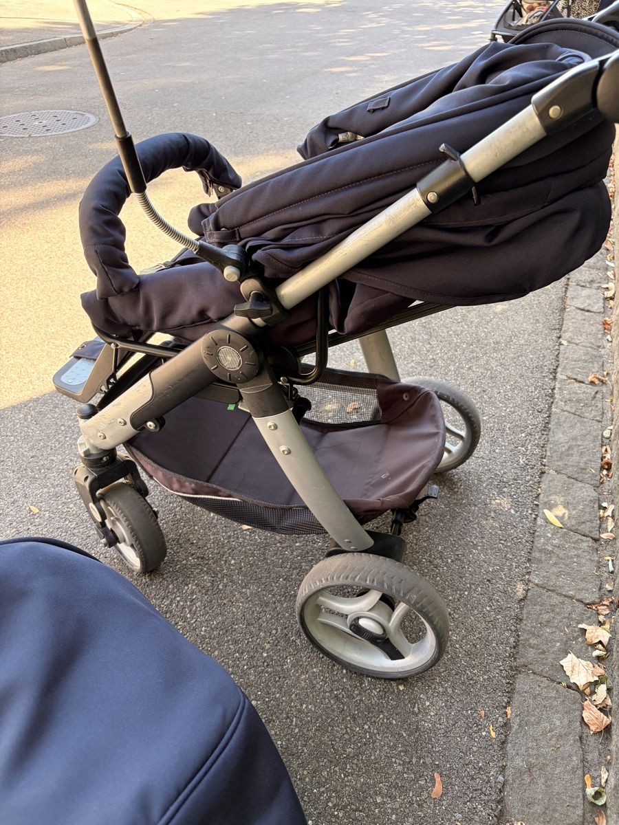 Teutonia Kinderwagen: Kinderwagen-Set – Gebraucht aus Muttenz von dancas 1