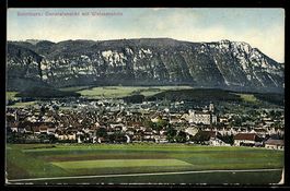 Solothurn, Generalansicht mit Weissenste