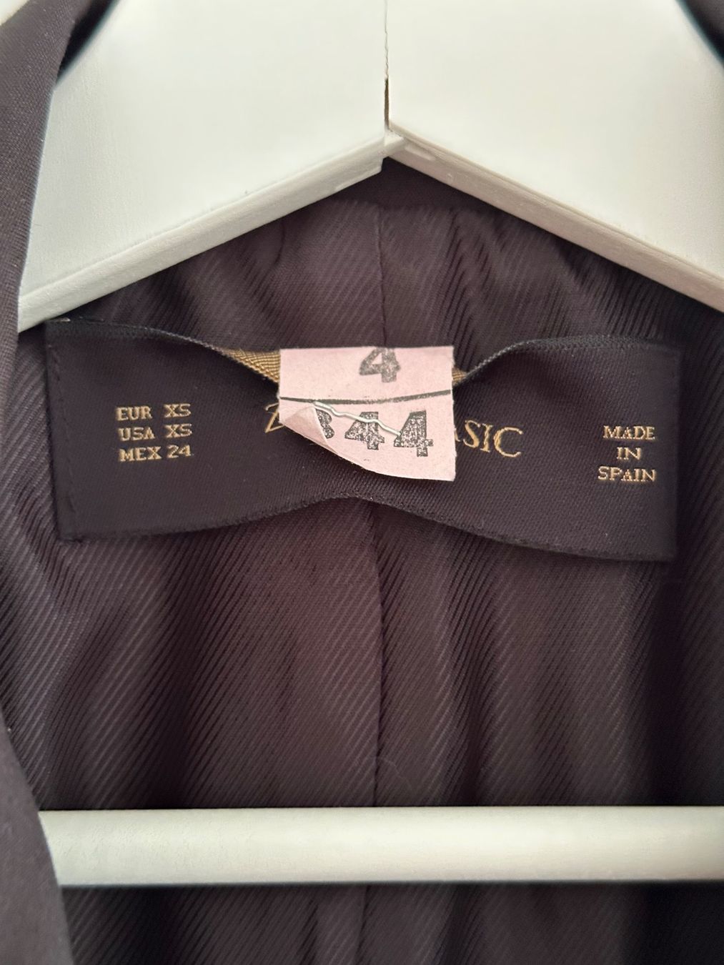 Zara Giacche: Zara Schwarzer Blazer, Gr.XS – Usato da Zollikerberg venduto da Salemybest 4