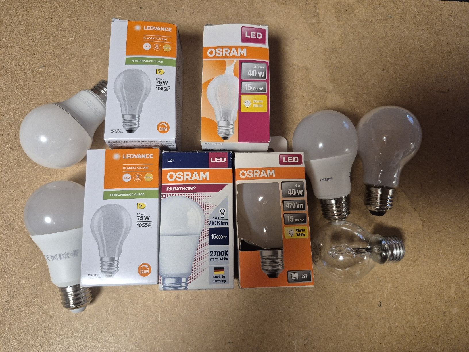 Lampes: Div. Leuchtmittel – D'occasion à Ziefen par Mallory43