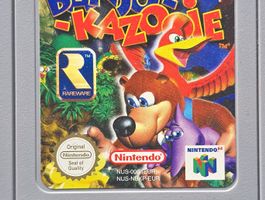 Nintendo 64 Spiel Banjo-Kazooie wie neu 