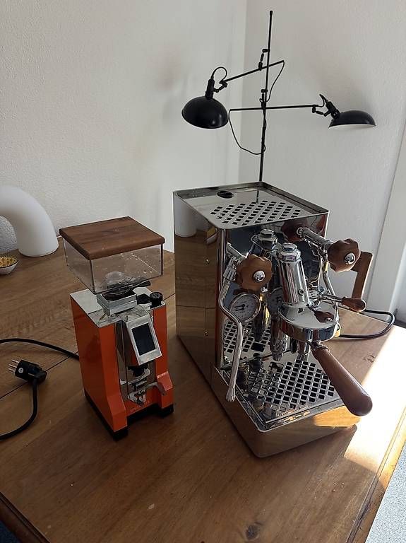 Lelit Kaffeemaschinen & Espressomaschinen: Lelit Mara V1 + Eureka Mignon Specialità Set – Gebraucht aus Zürich von gourmetstudios