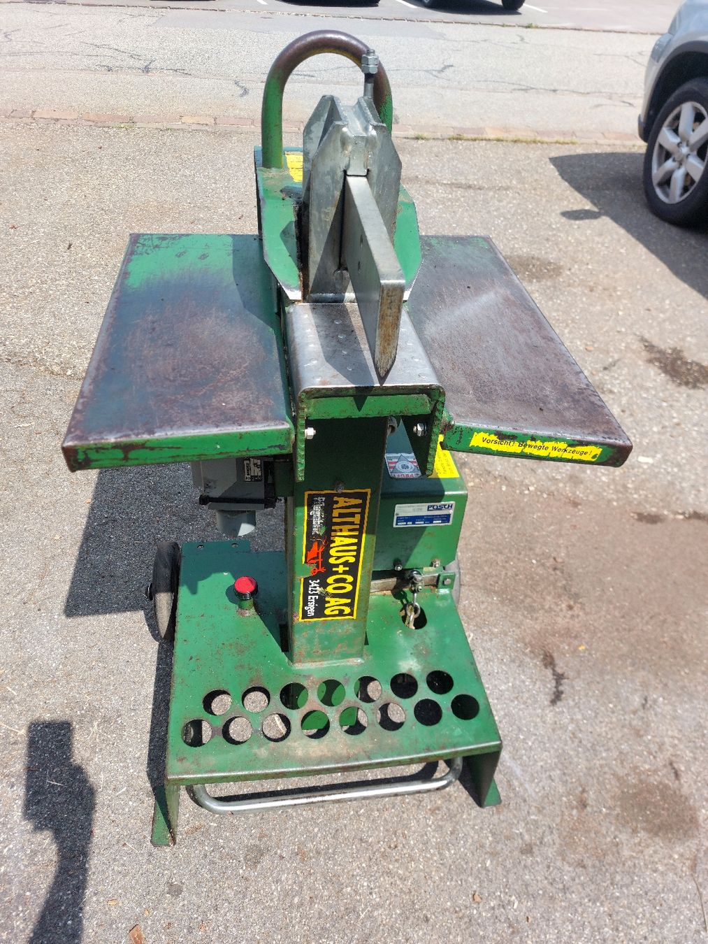 Posch Alle Maschinen: SPALTMASCHINE POSCH – Defekt aus Gretzenbach von Grundeli76
