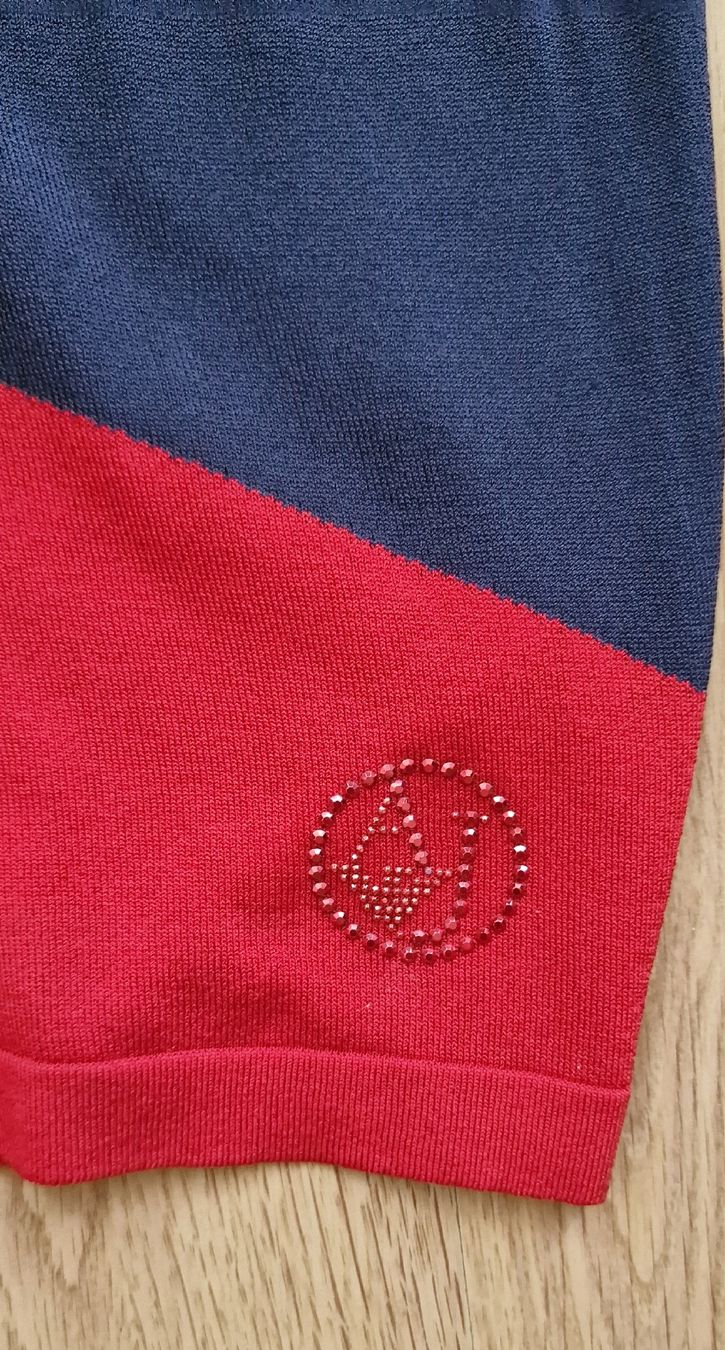 Armani Maglioni & Felpe: Armani Jeans Pullover Farbe Rot Blau Weiss Grösse S – Usato da Kriens venduto da natalia.lang 1