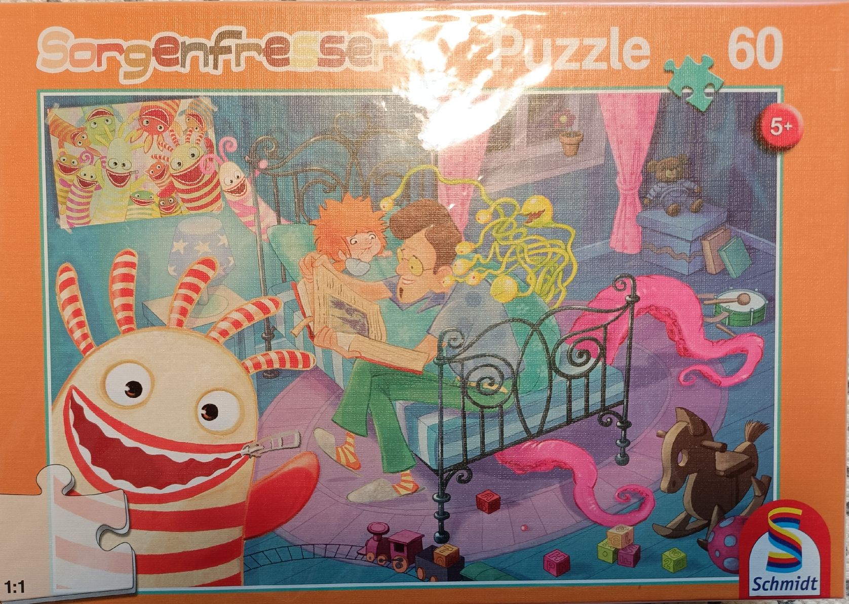 Puzzle: Puzzle "Sorgenfresser" (60 Teile) – Usato da Stans venduto da chrimich