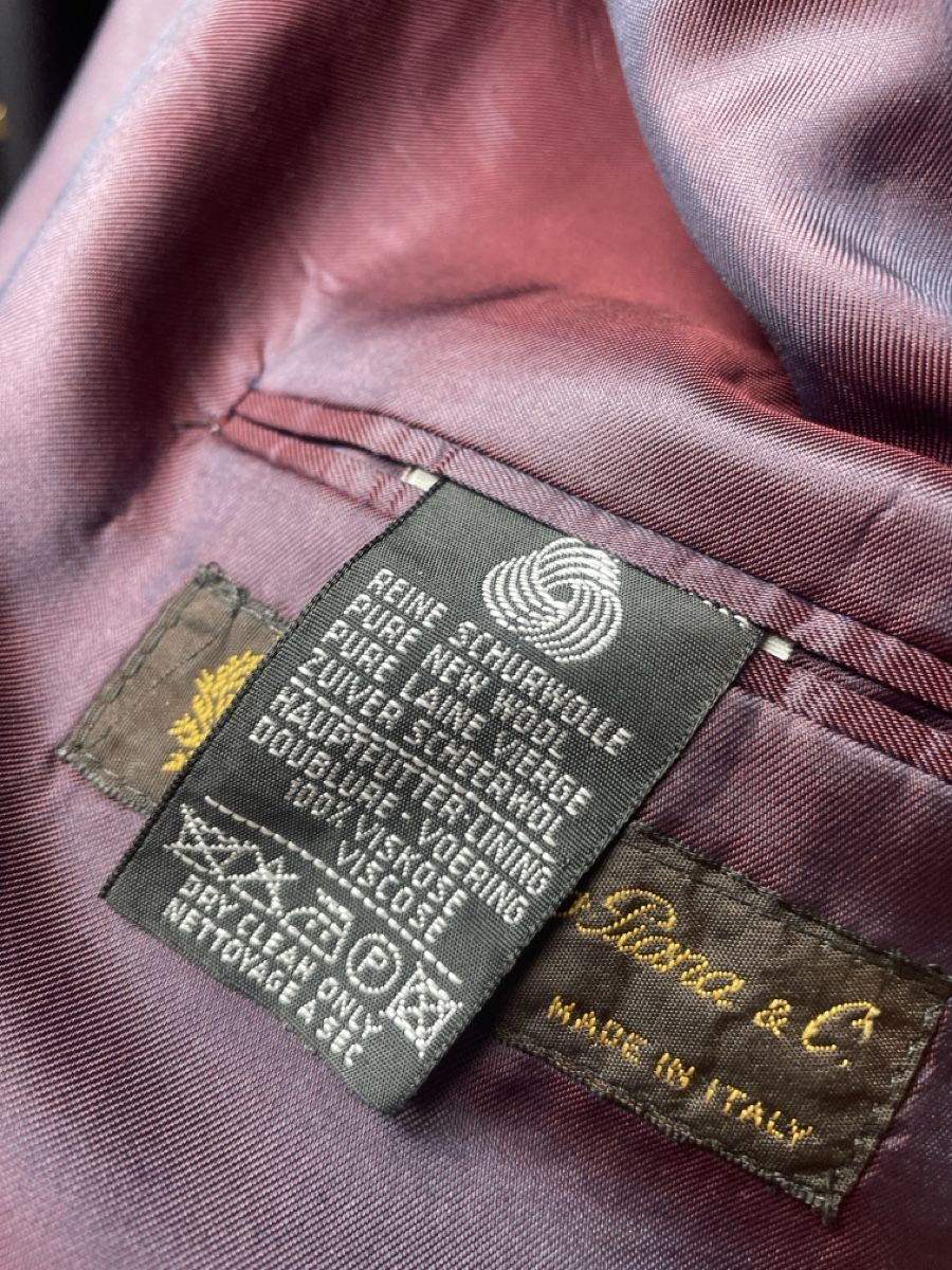 Loro Piana Giacche: Jackett René Lezard by LoroPiana – Usato da Freidorf TG venduto da ibipatria 4