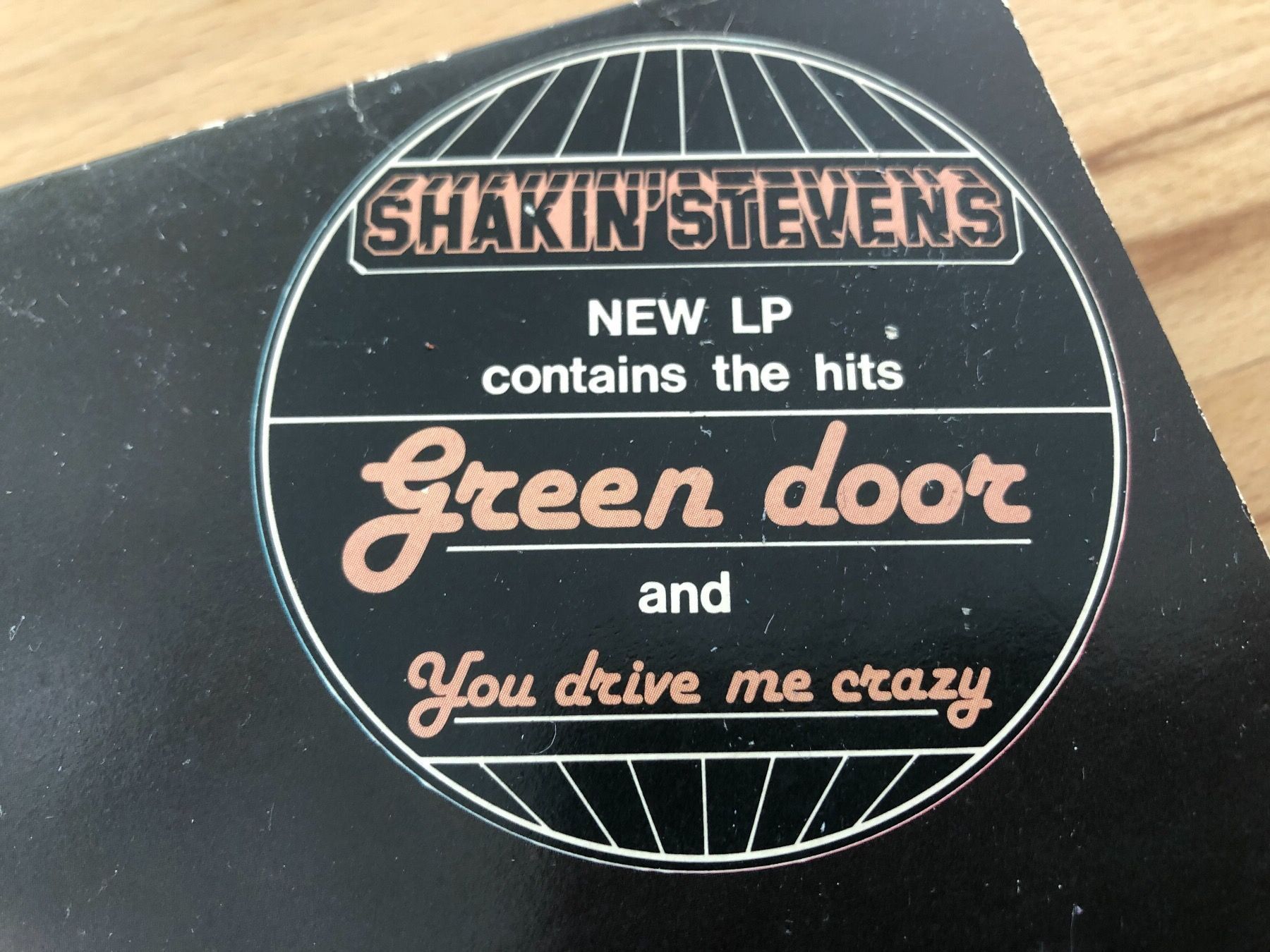 Dischi in vinile: Shakin“Stevens - Shaky - LP – Usato da Oberuzwil venduto da jabano 1