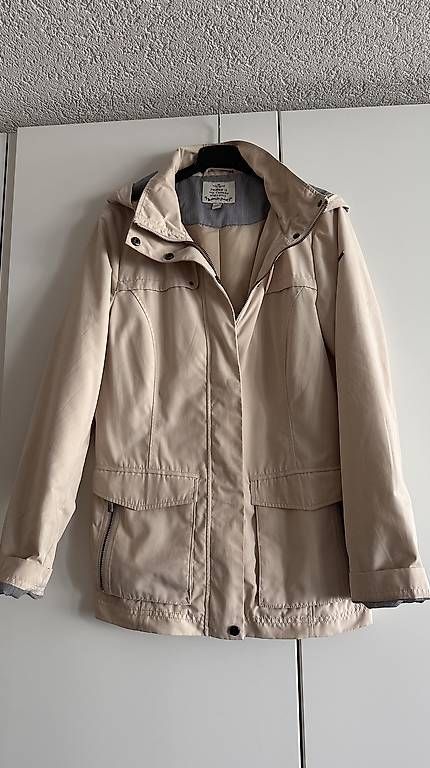 Tom Tailor Giacche: Übergangsjacke beige, Grösse M - Marke Tom Tailor – Usato da Buus venduto da Singing01