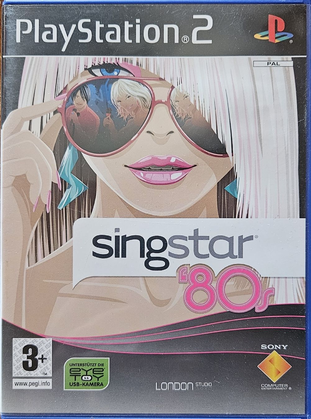 Jeux: Singstar 80's - PS2 – D'occasion à Luzern par ruhmred