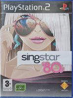 Singstar 80's - PS2