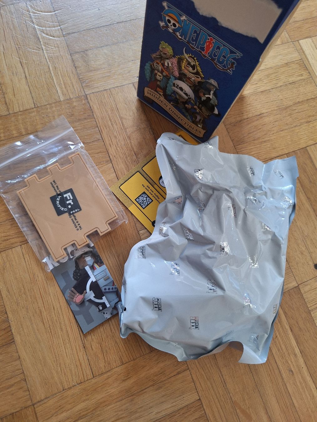 Statuette: Mighty jaxx one piece Kuma – Nuovo (secondo la descrizione) da Windisch venduto da loa_ppp2 3