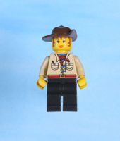 LEGO Minifigur Miss Gail Storm / Pippin Reed - Tan Shir