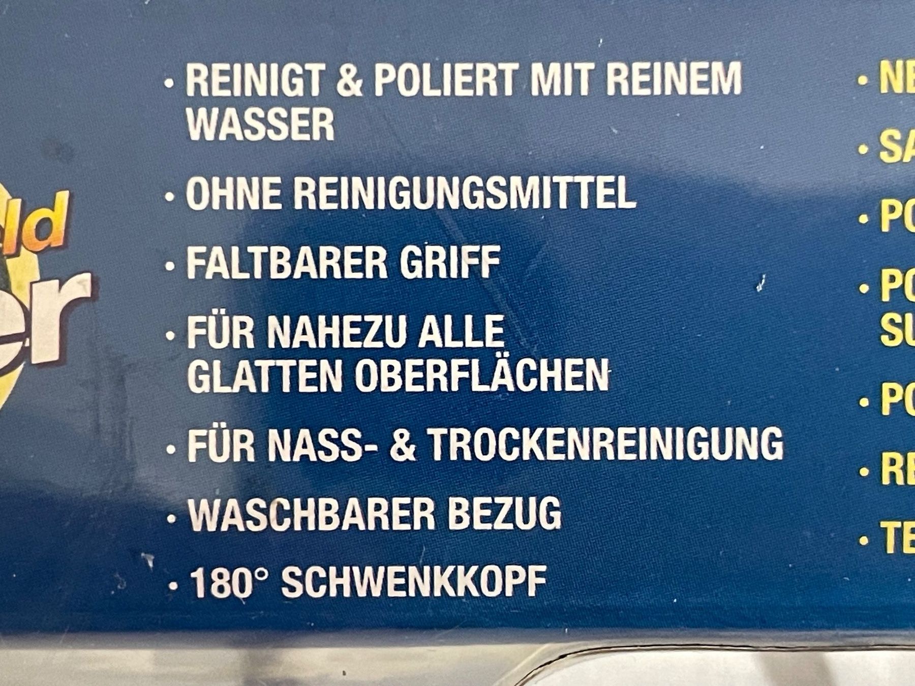 Sonstiges für Haushalt & Wohnen: Auto-Reinigungsset, ab Fr. 1.-- – Neu (gemäss Beschreibung) aus Rafz von stg101 3