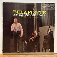 Harry Belafonte At Carnegie Hall 2 x LP VG/VG+