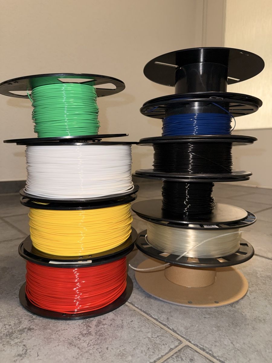 Stampanti 3D: 3D Druck Filament PLA 1.75 – Usato da Höchstetten venduto da gk28