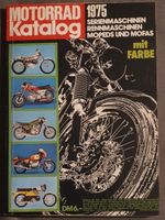 Motorrad Katalog Kawasaki Ducati Egli  1975 xb