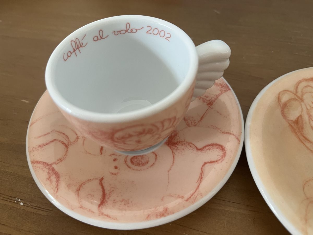 Tazze: Thun “Caffe al volo 2002” Espresso cups Set – Nuovo (secondo la descrizione) da Lausanne venduto da barbabelle02 4