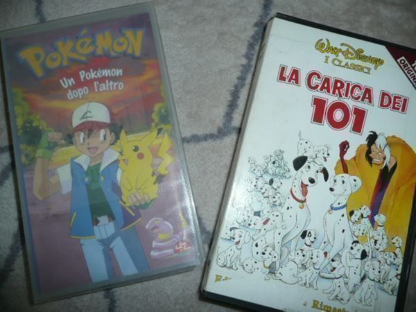 Kompaktkassetten: Disney Video-Kassetten Cassette video – Gebraucht aus Zug von falama 4
