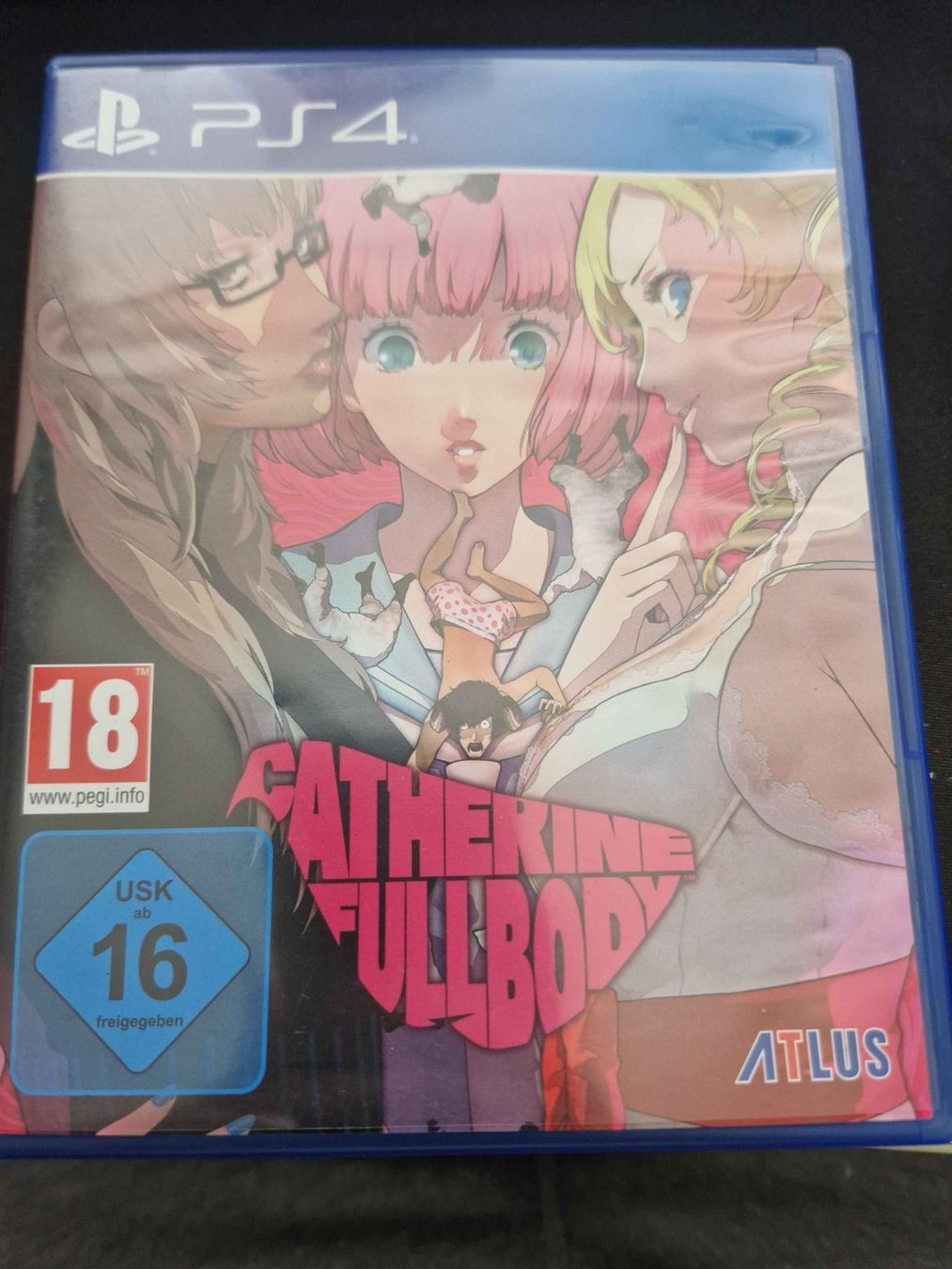 Sony Spiele: Catherine Full Body – Gebraucht aus Malters von Garland
