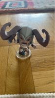 Sammelfigur Krieger mit Axt gebraucht