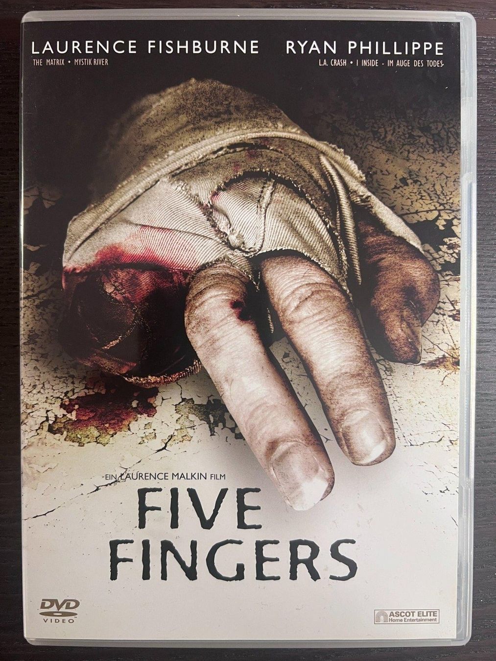 Alle DVDs: Five Fingers – Gebraucht aus Zürich von FilmFreunde
