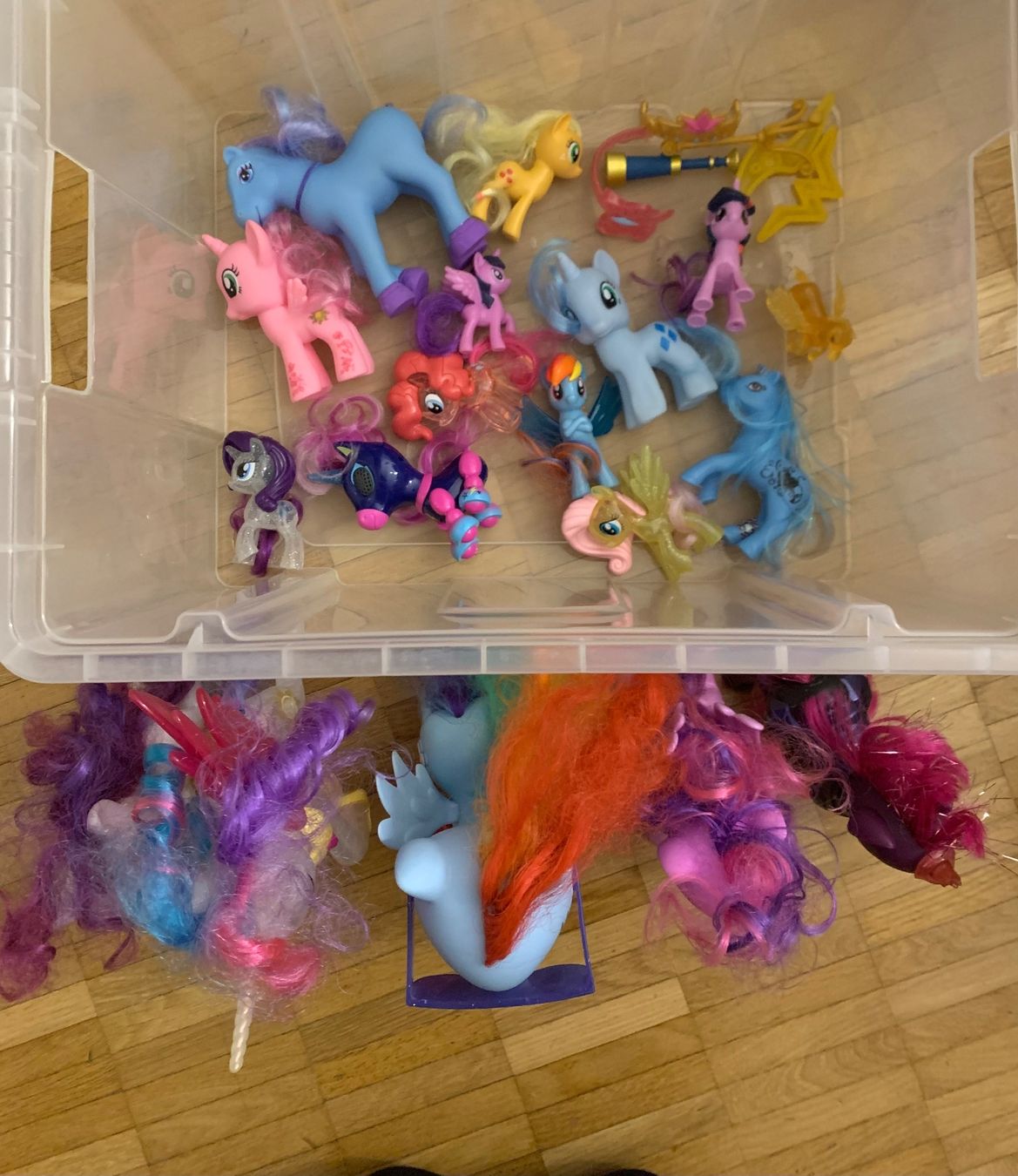 Giocattoli: My Little Pony Figuren Set – Usato da Steinhausen venduto da adija1 2