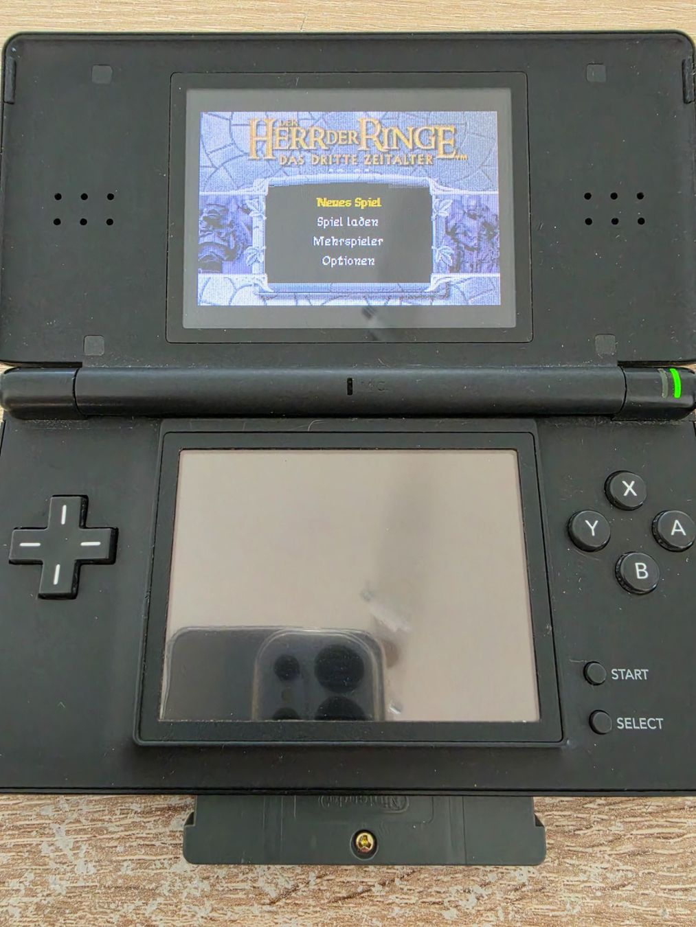 Nintendo Konsolen: Nintendo DS lite in schwarz – Gebraucht aus Sempach von Knuckles17 2