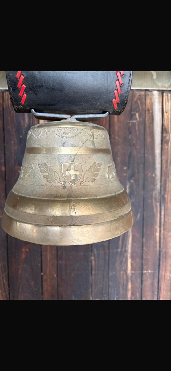 Campanacci mucche: Glocke Schelle Berger – Usato da Menzingen venduto da Edelmuni7 2