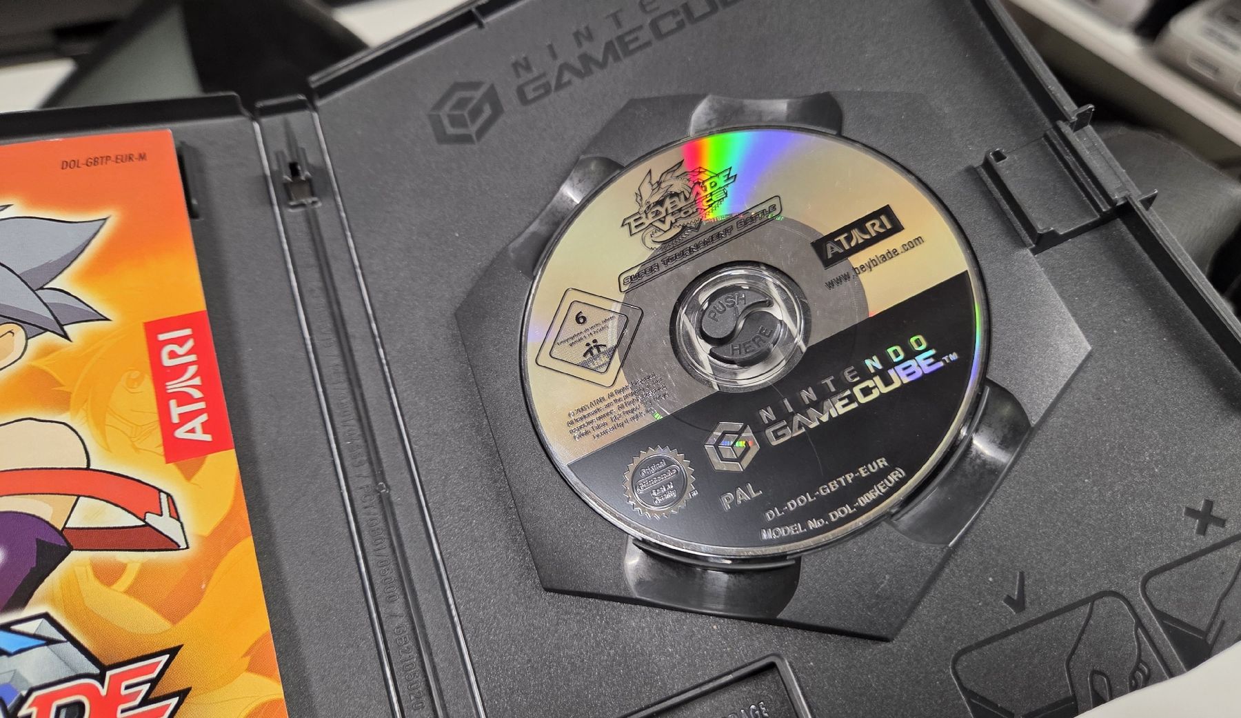 Nintendo Giochi: Beyblade VForce Super Tournament Battle - Nintendo Gamecube – Usato da Reinach BL venduto da _MasterK_ 4