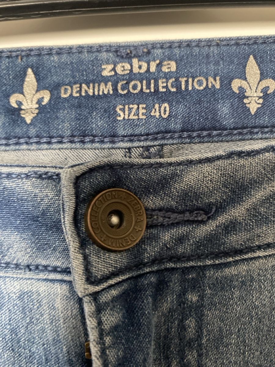 Zebra Jeans: Damen Jeans blau Zebra Grösse 40  – Gebraucht aus Alpnach Dorf von melbb 1