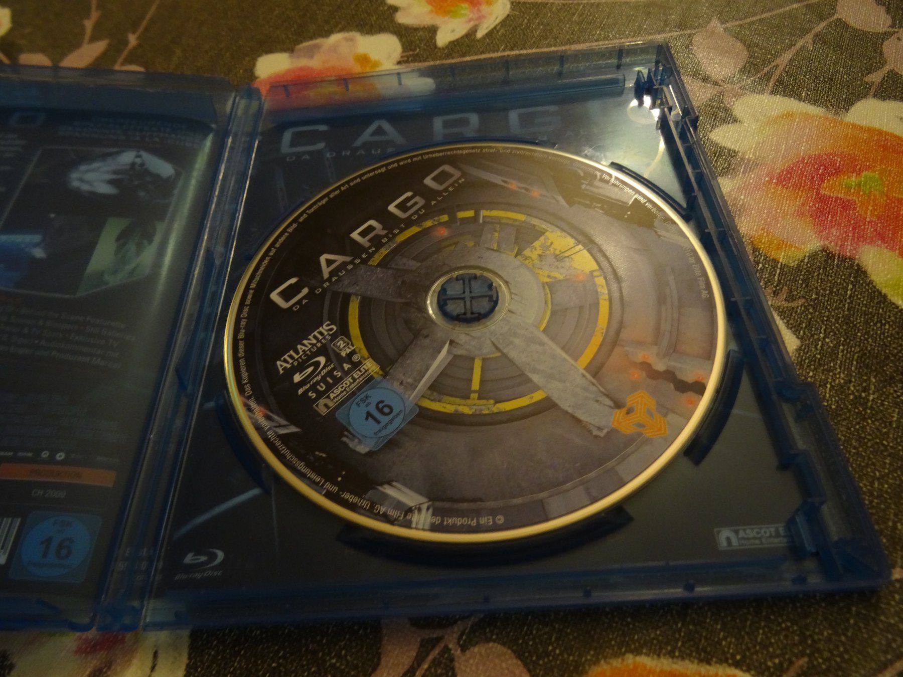 Alle DVDs: Cargo BLU-RAY – Gebraucht aus Olten von Disc-Verkauf 1