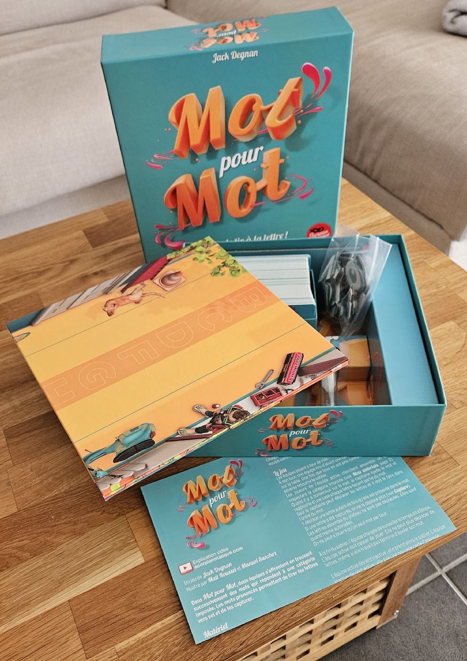 Giochi: Jeu de société Mot pour mot – Usato da Dintikon venduto da Zaza_Lolo 1