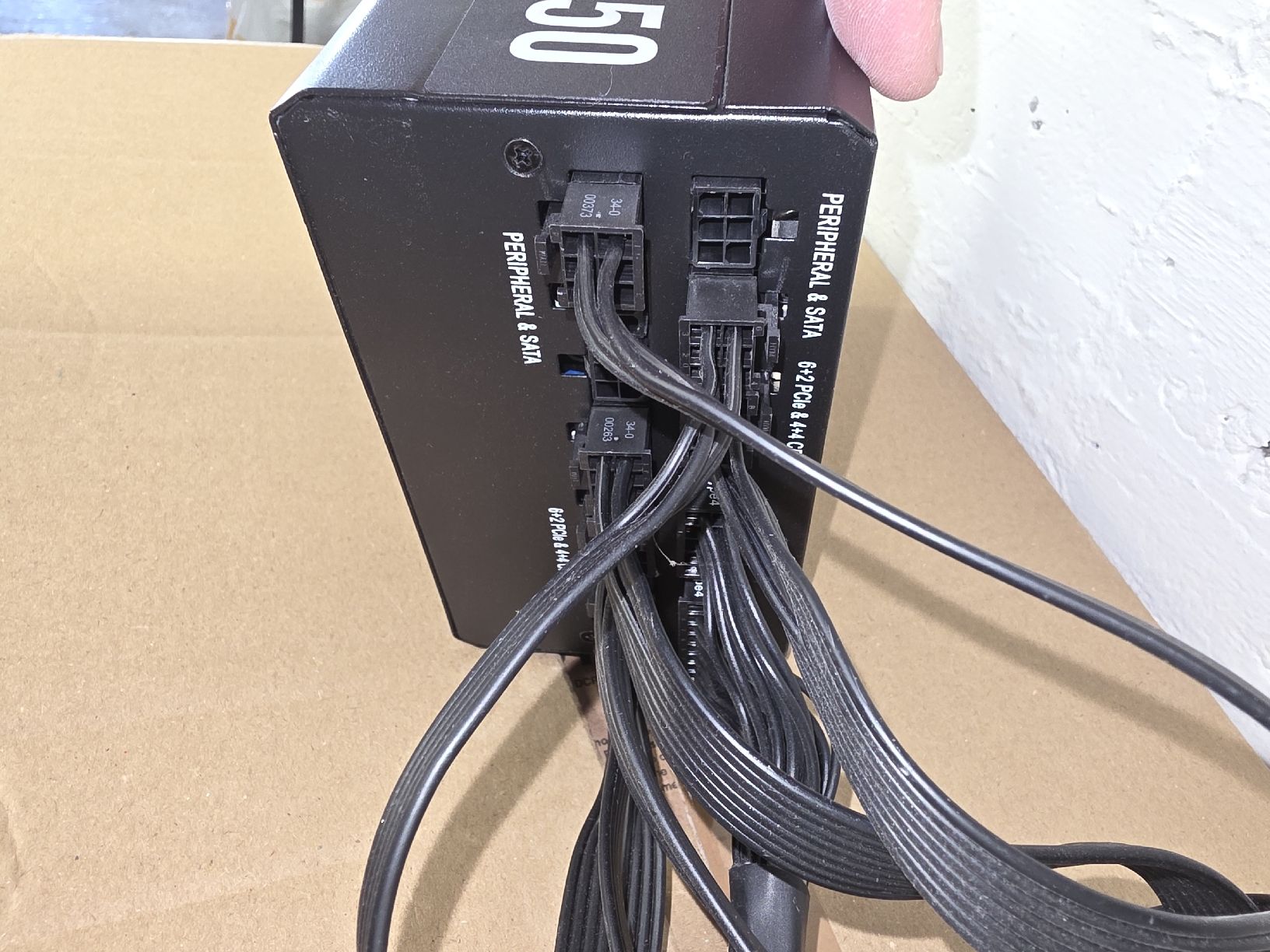 Corsair Componenti elettronici: PC Corsair RM750 – Usato da Wettingen venduto da Thegameschweiz 2