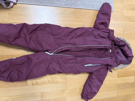 Kinder Winteroverall / Schneeanzug Gr. 104 – warm & bequem