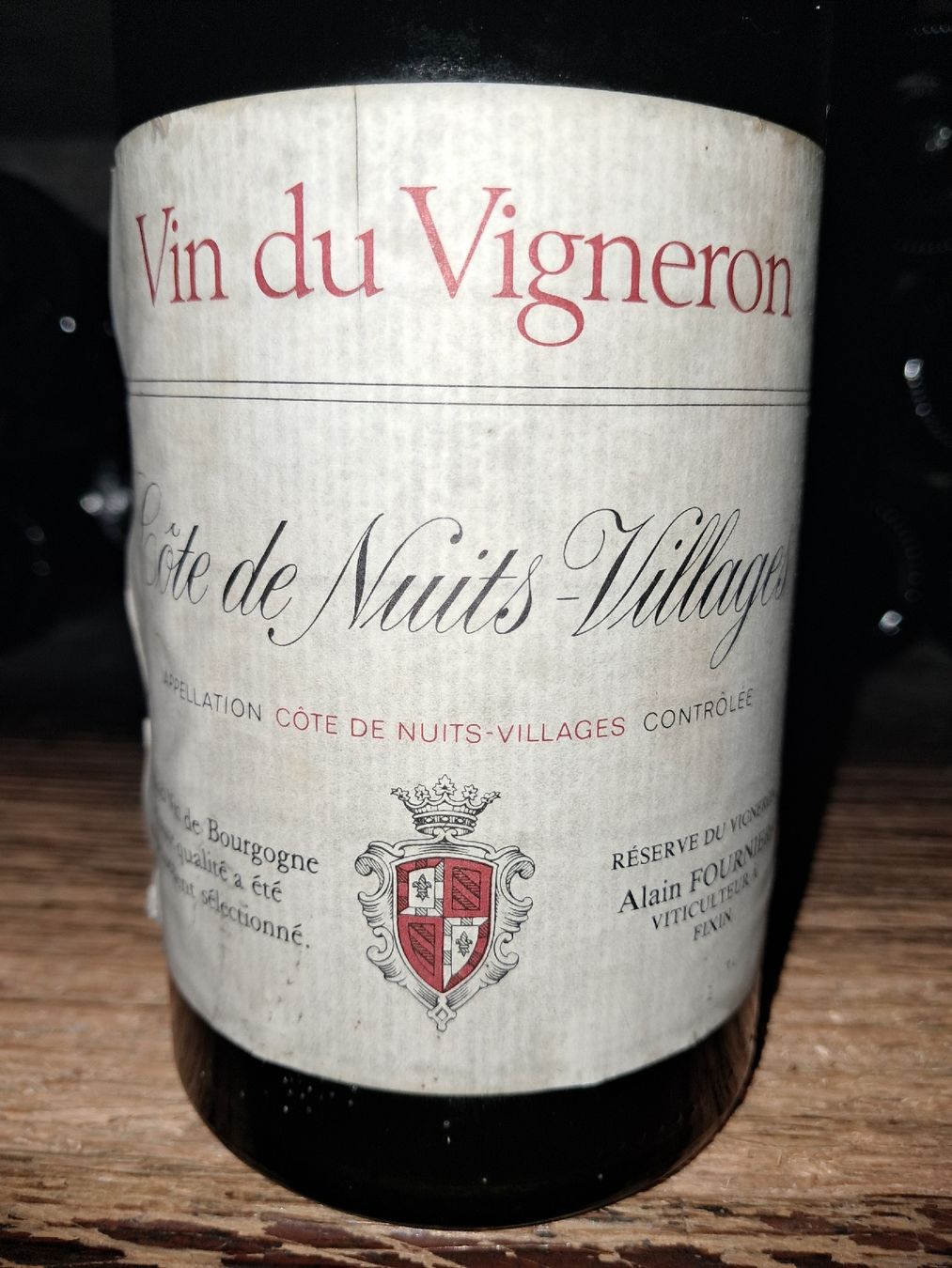 Wein: Côte de Nuits-Villages 1986 – Neu und originalverpackt aus Le locle von juliensaran 1