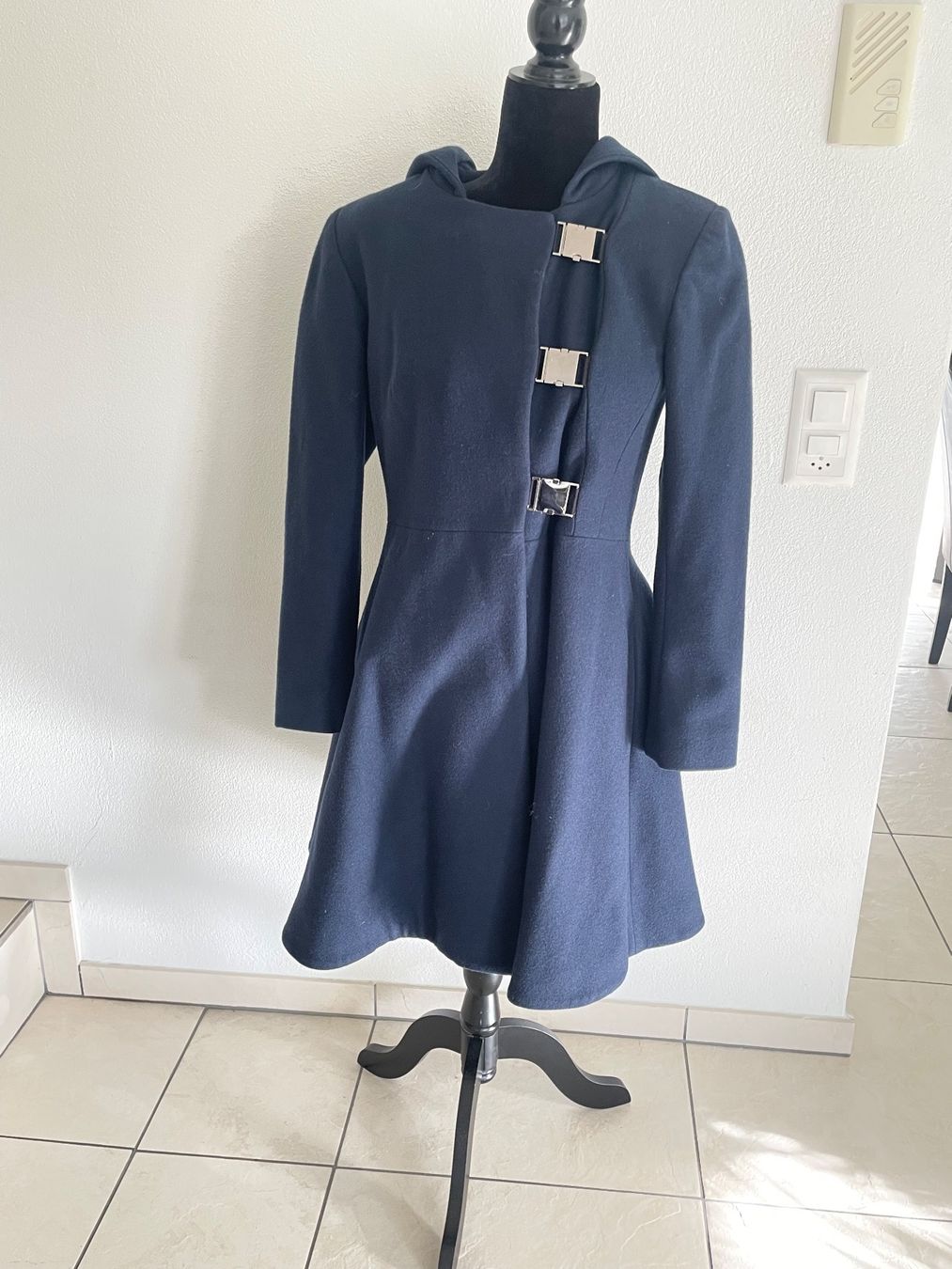 Mäntel: Designer Wool Mantel von Héroines – Gebraucht aus Richterswil von Prangins9