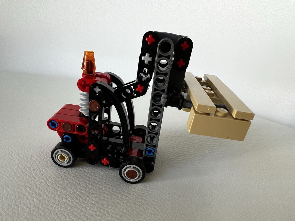 Lego Jouets: LEGO Technic 30655 - Gabelstapler - Top Zustand! – Neuf (Voir description) à Rorschach par zlatokosa85