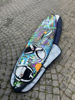 Tabou 3Style Windsurfboard 96 Liter mit Bag und Finne