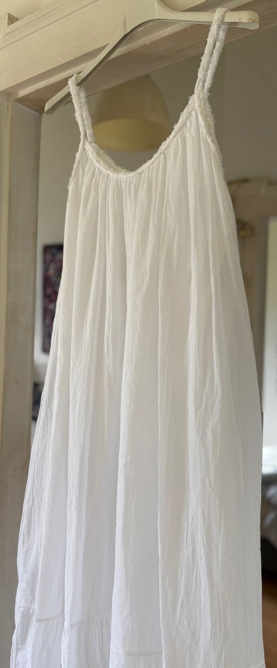 Vestiti: LONGUE ROBE EN COTON! M – Nuovo e nell'imballaggio originale da Locarno venduto da NicoNion 1
