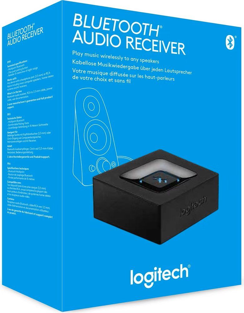 Receiver: Logitech Bluetooth Audio-Receiver – Neu (gemäss Beschreibung) aus Ueberstorf von FancyMarmot 1
