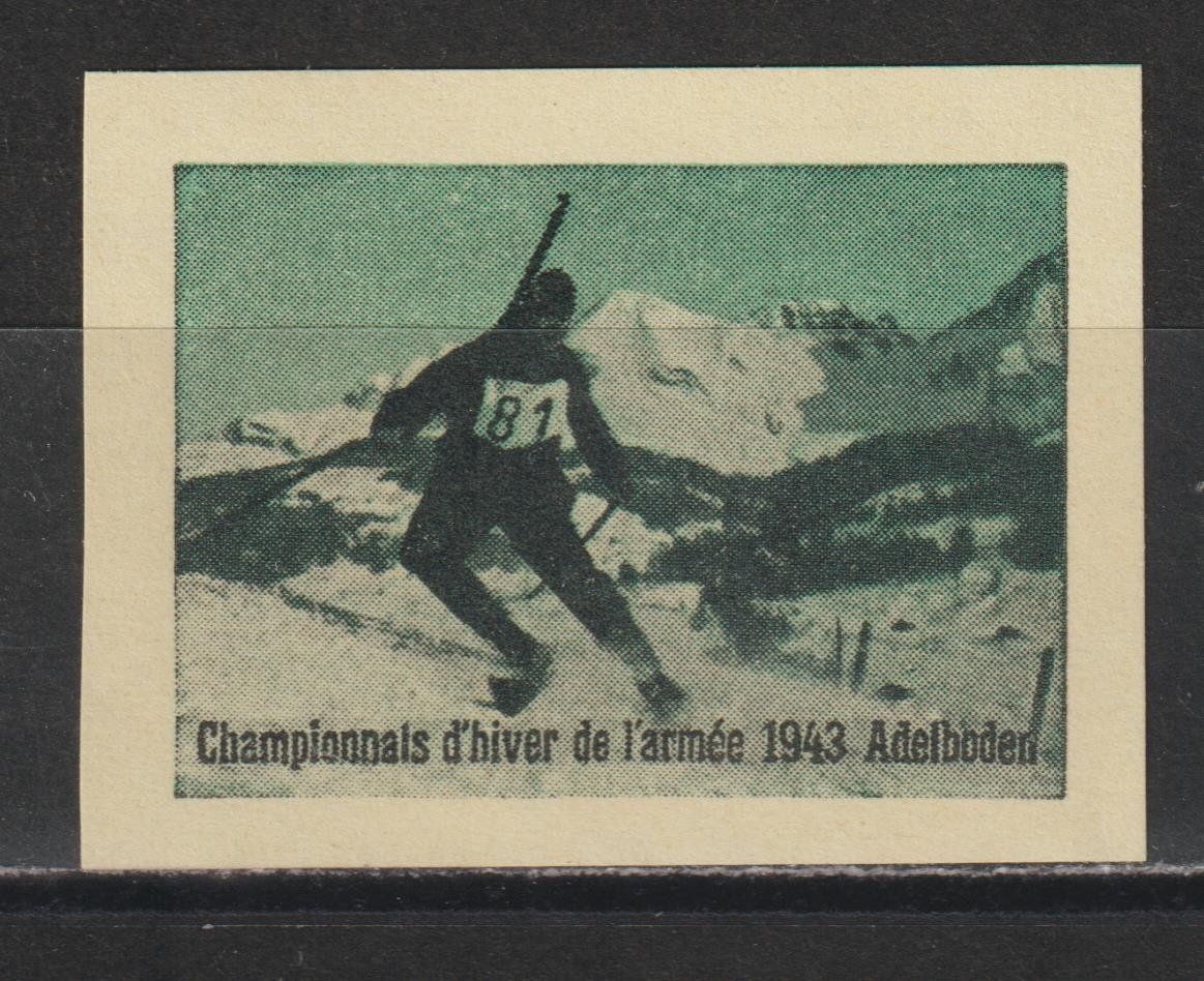 Tutti i francobolli: Armeemeisterschaften Nr. 54/2 ** – Usato da Siebnen venduto da Fstaehli
