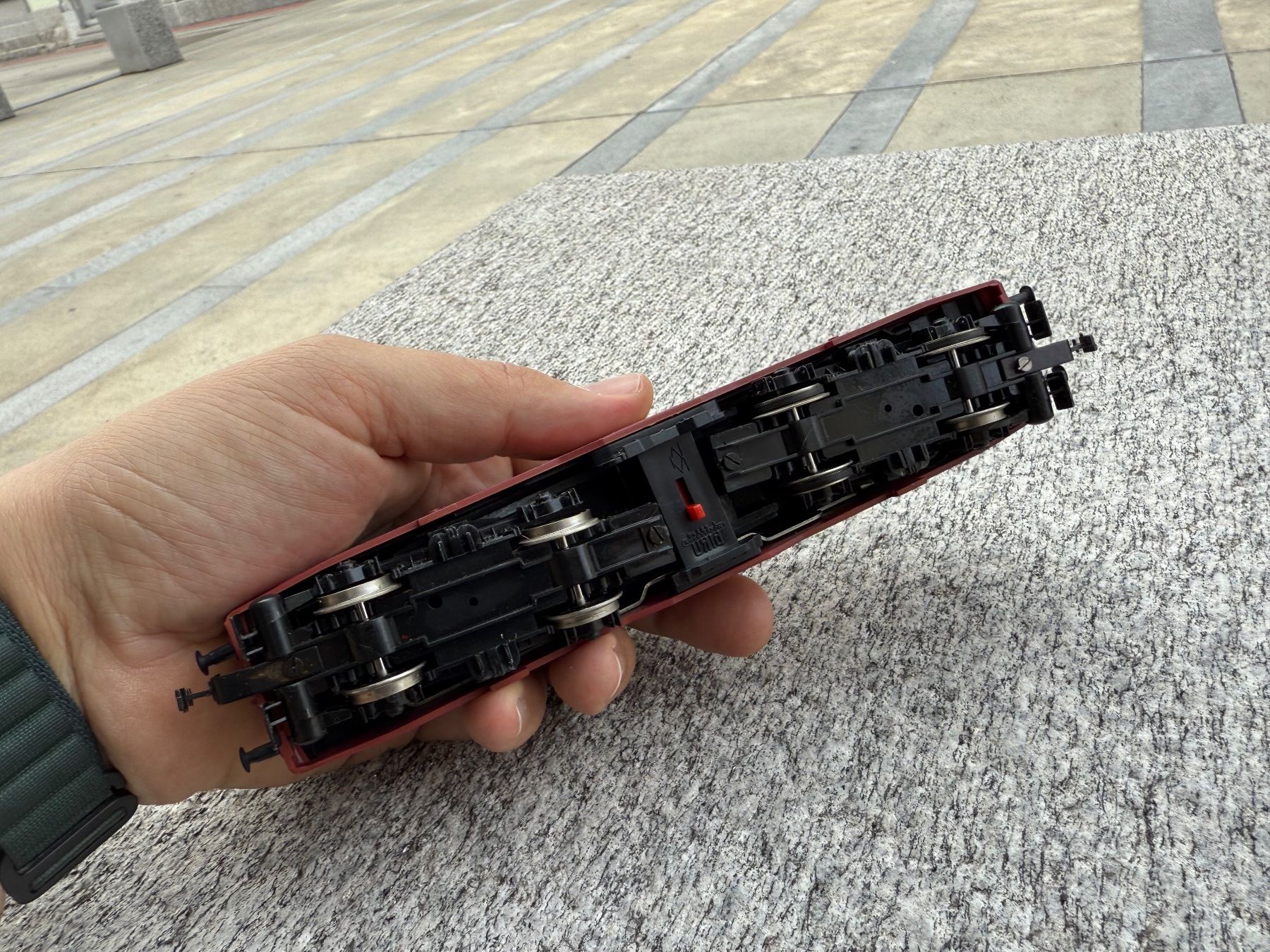 Fleischmann Modelleisenbahnen: Piko H0 Analog DC CSD ES 499 elok – Gebraucht aus Chiasso von Carrara-Modellismo 2