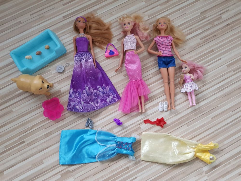 Barbie Poupée | Kaufen Auf Ricardo