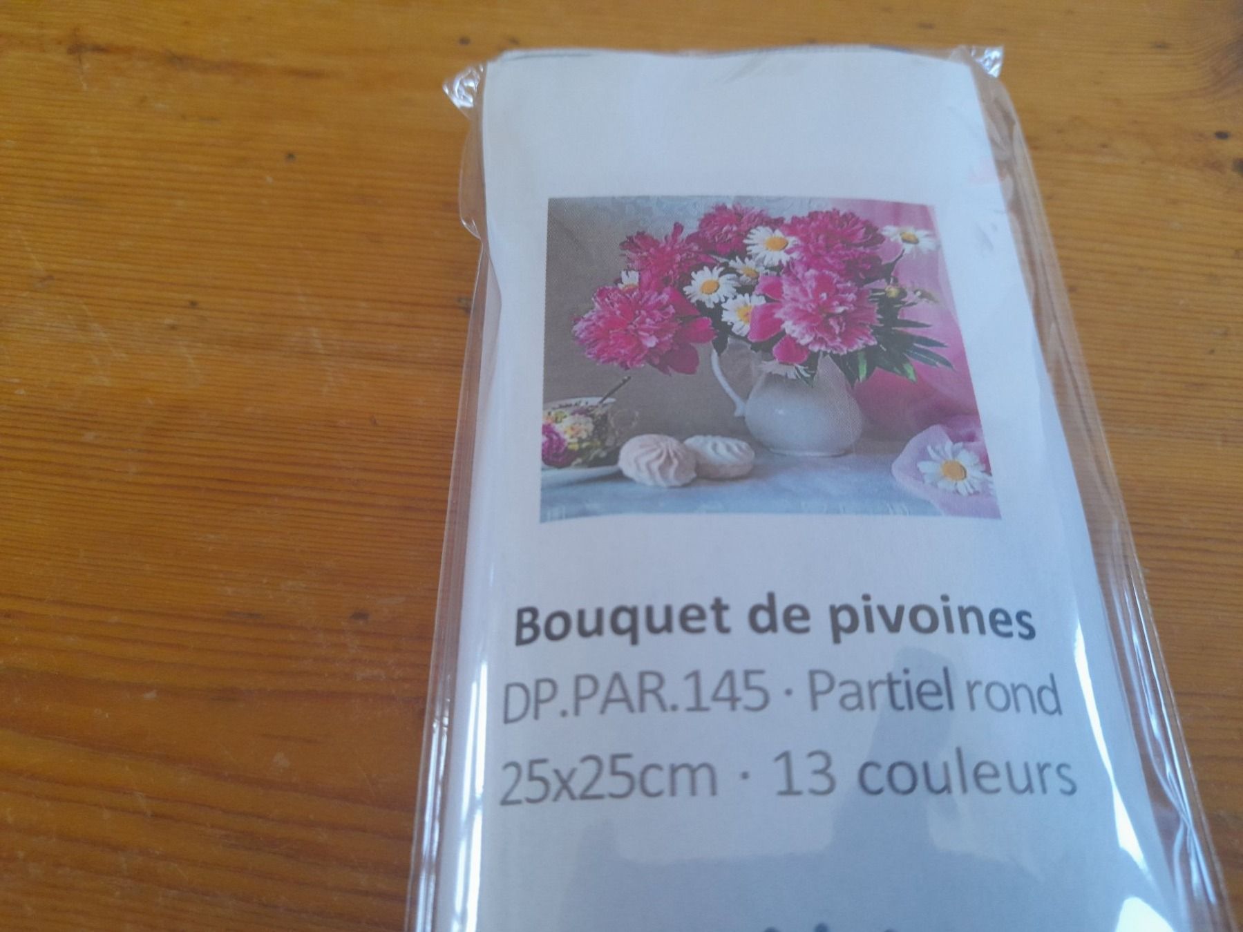 Kit bricolage: Tableaux diamants – Nuovo e nell'imballaggio originale da Miecourt venduto da Marly1 2
