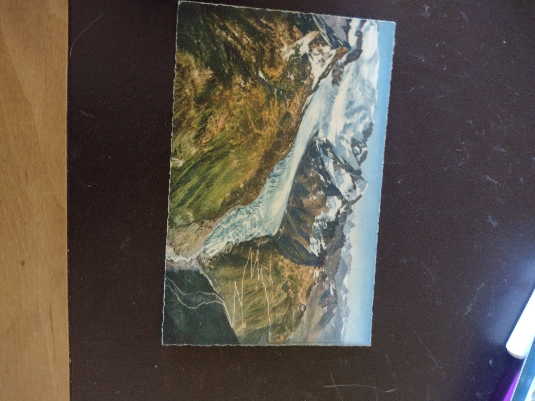 Cartes postales: Antike Postkarte Rhonegletscher – D'occasion à Appenzell-Steinegg par lichs