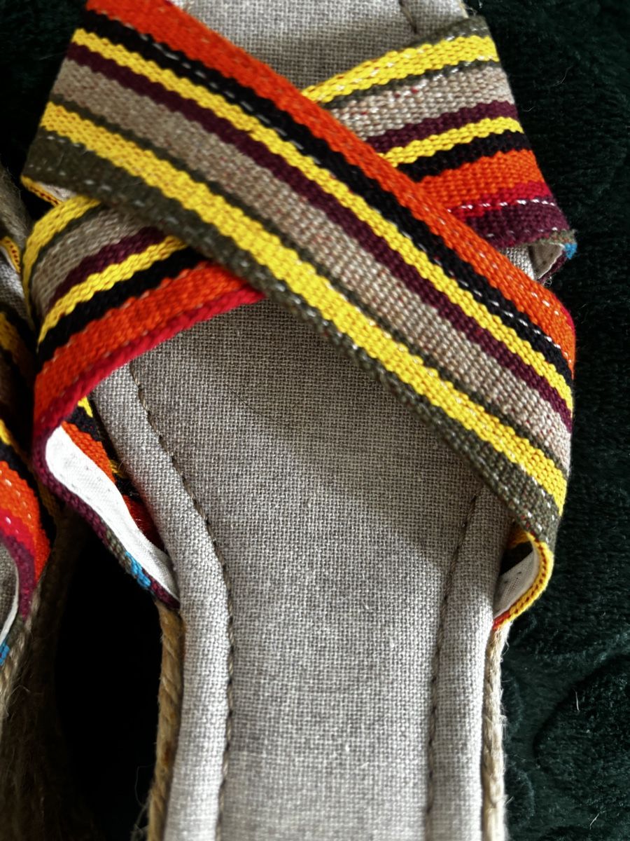Scarpe da donna: Bata Wedge Sandals Multicoloured Size 39 Good Condition – Usato da Zürich venduto da cla_v6hx 9