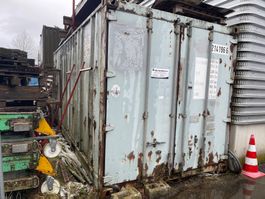 Container de stockage avec le contenu 6 x2.50