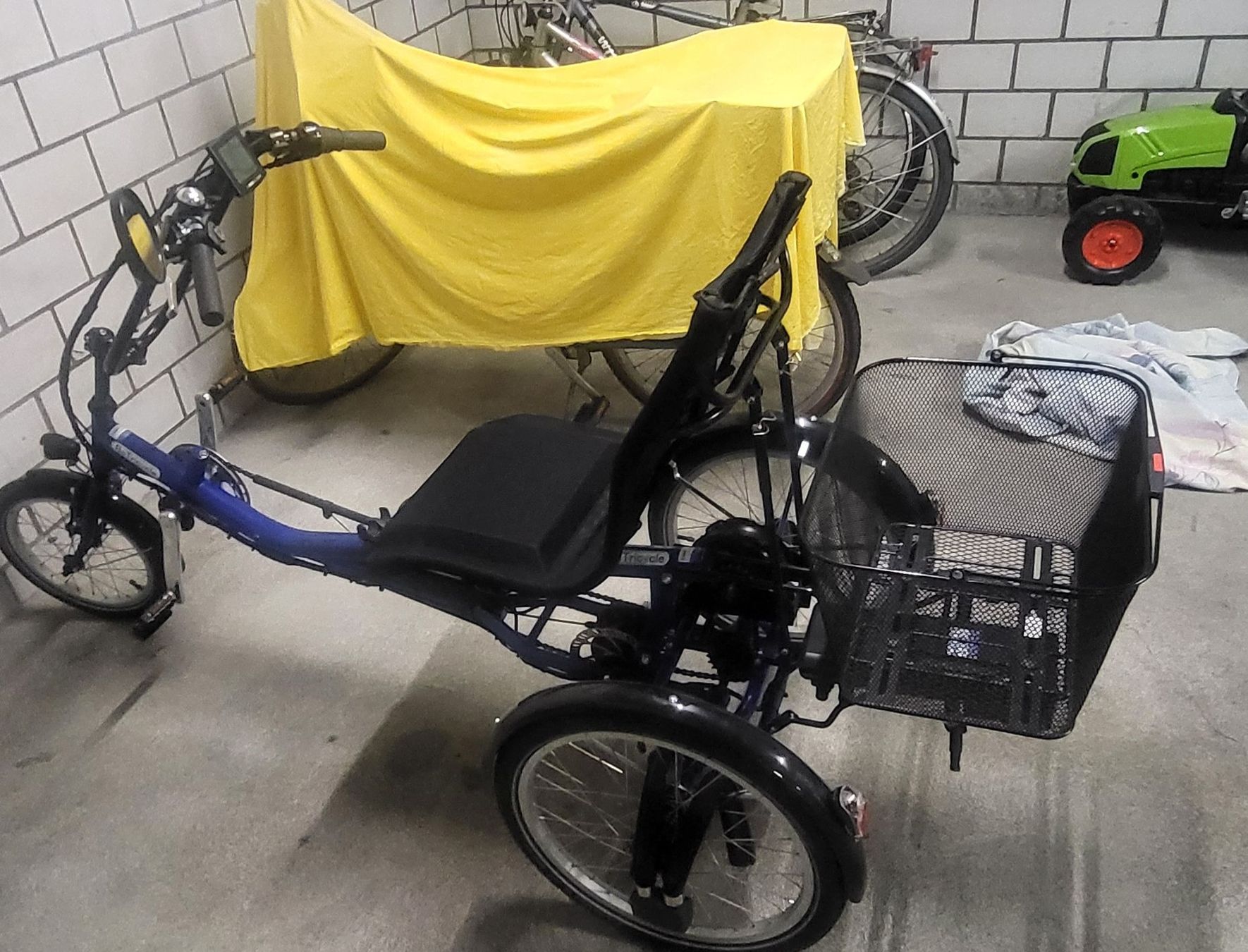 Biciclette: Dreirad mit Elektrounterstützung Motor 36V, 250W DC – Usato da Biberist venduto da lauraelias